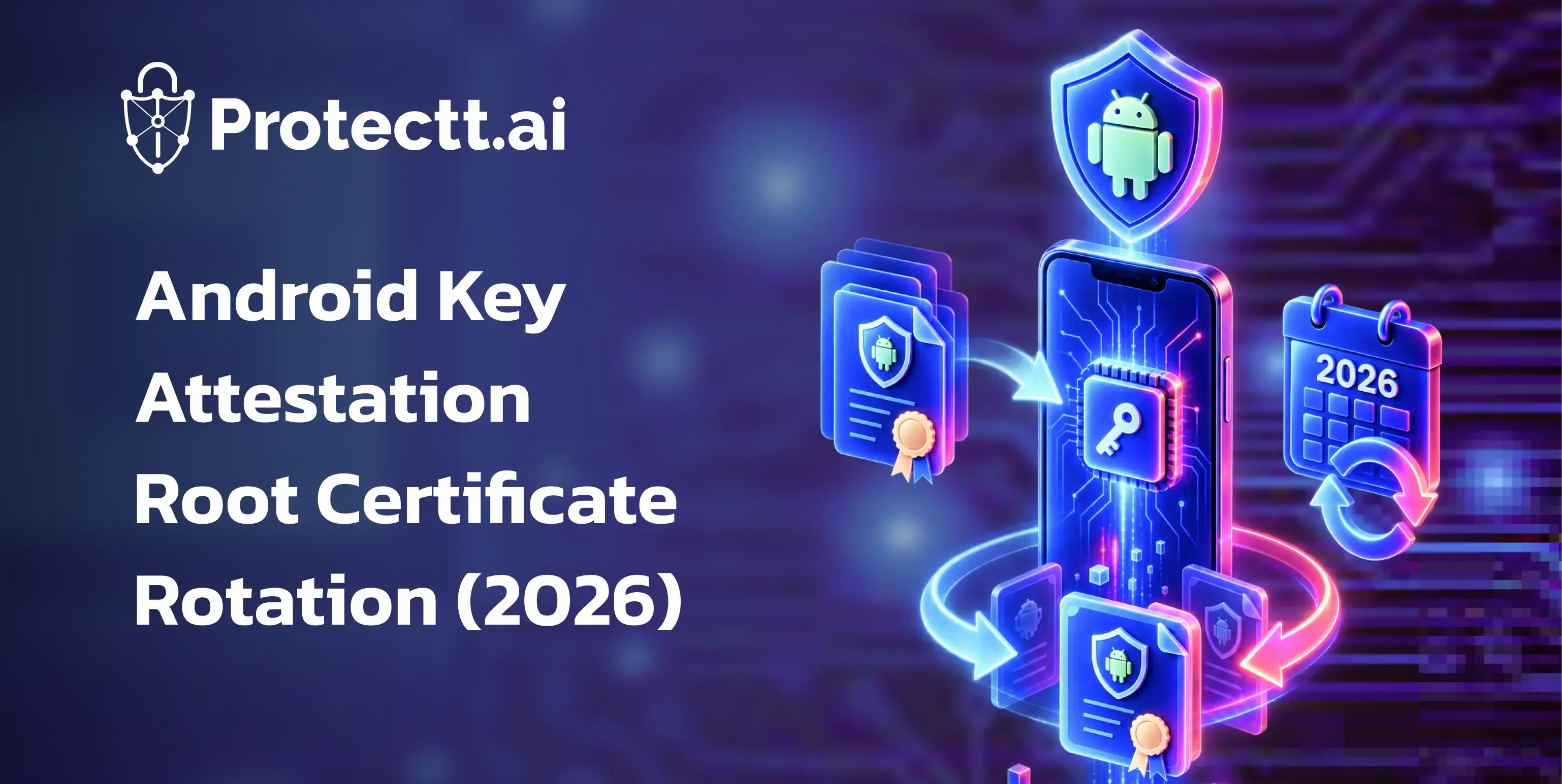Android Key Attestation Root Certificate Rotation (2026)