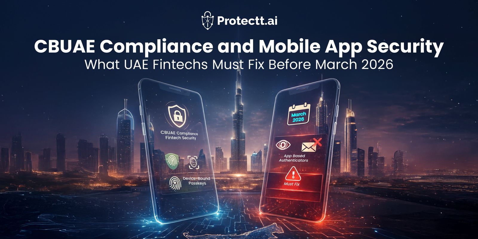 CBUAE Compliance and Mobile App Security: What UAE Fintechs Must Fix Before March 2026