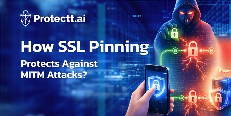 How SSL Pinning Protects Mobile Apps from Man-in-the-Middle (MiTM) Attacks 